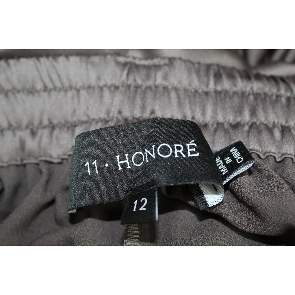 Nwt 11 Honore Maya Pant In Mushroom Size 12 — image 6 of 8